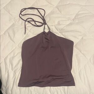 Princess Polly Purple Halter Top